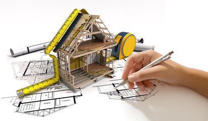 房屋模型設計 從三維繪制到手繪素材的高清視覺探索